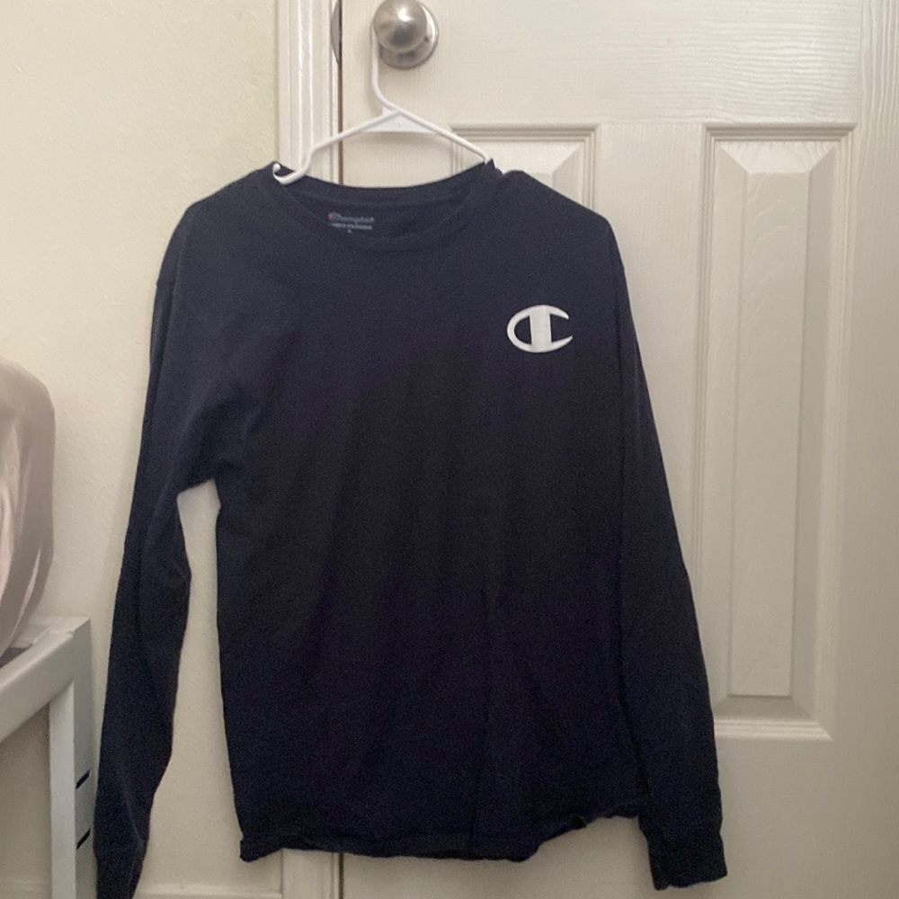 champion cassette long sleeve t-shirt
